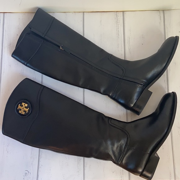 Tory Burch Shoes - Tory Burch Black Ashlynn Knee High boots